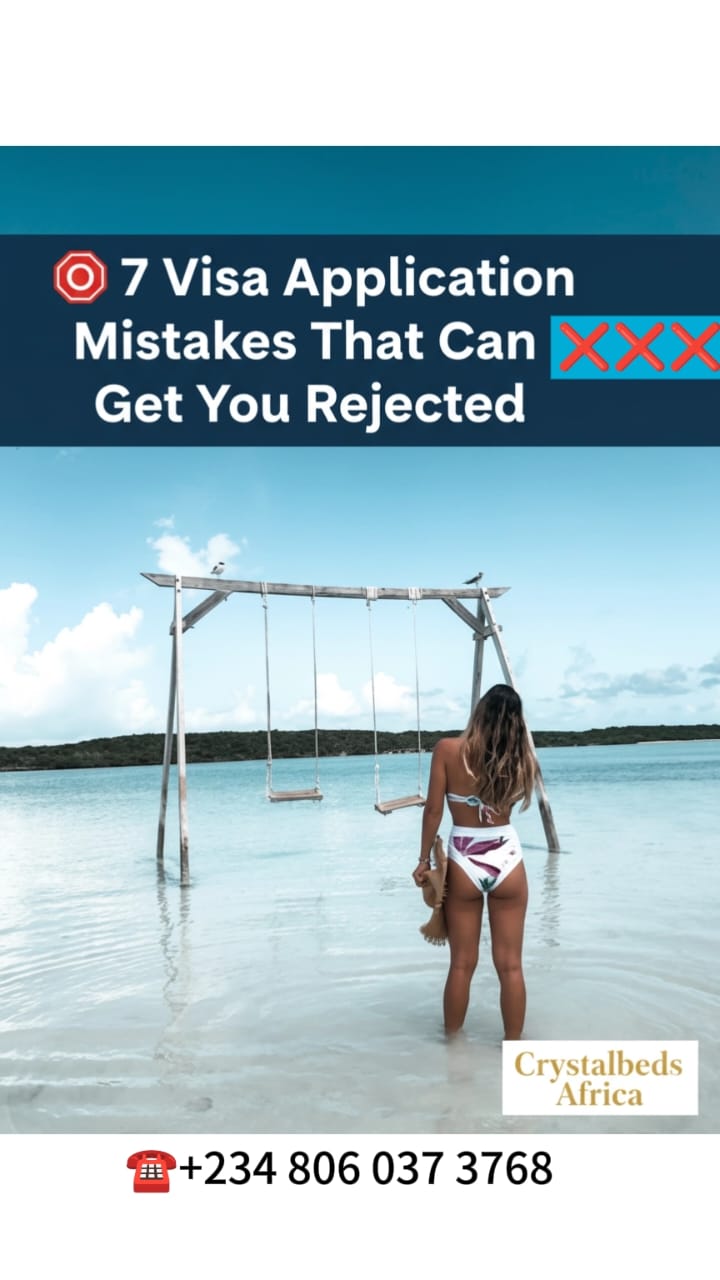 visa application mistakes