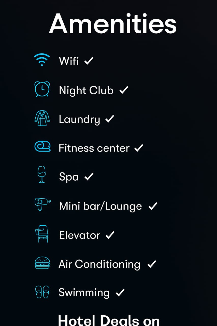 See Hotel Packages That Suit You on CrystalBeds Africa