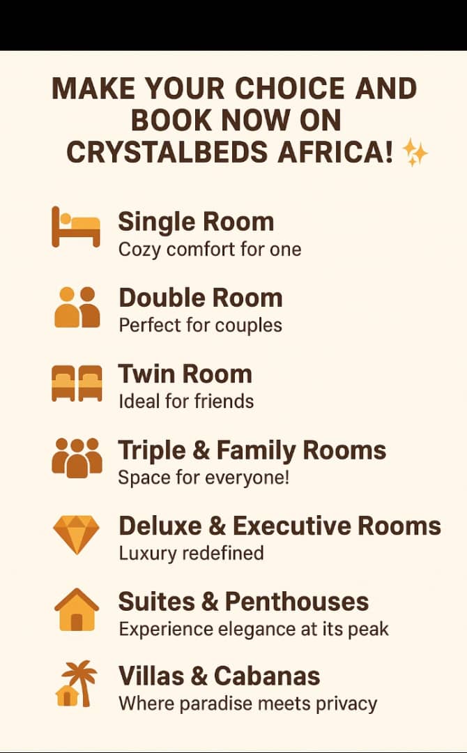 Choose from single, double, twin, or triple rooms for everyday comfort and convenience. For those traveling with family, the spacious family rooms provide the perfect space with kid-friendly features. Want a touch of luxury? Our deluxe and executive rooms offer premium amenities, workspaces, and stylish decor.